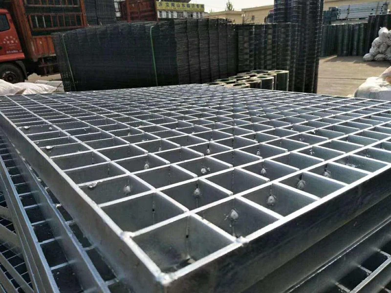 Plug Type Flat Steel Bar Grating