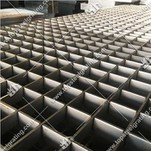 プラットフォームと通路の格子