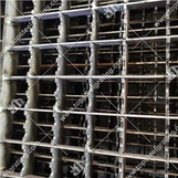 亜鉛メッキ鋸歯状バー格子