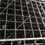 滑り止め亜鉛メッキ鋼棒格子