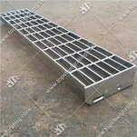 オープンスチール階段トレッド